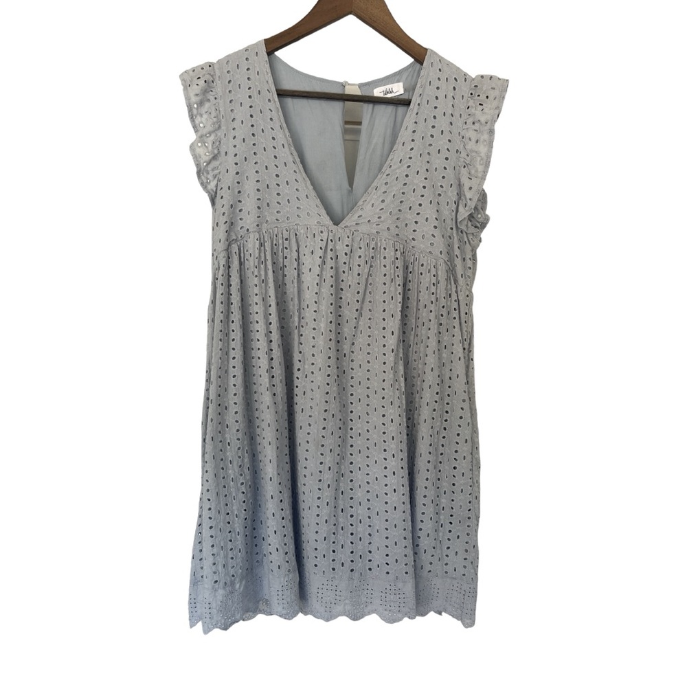 Talulah Hidden Romper Eyelet Dress Size M